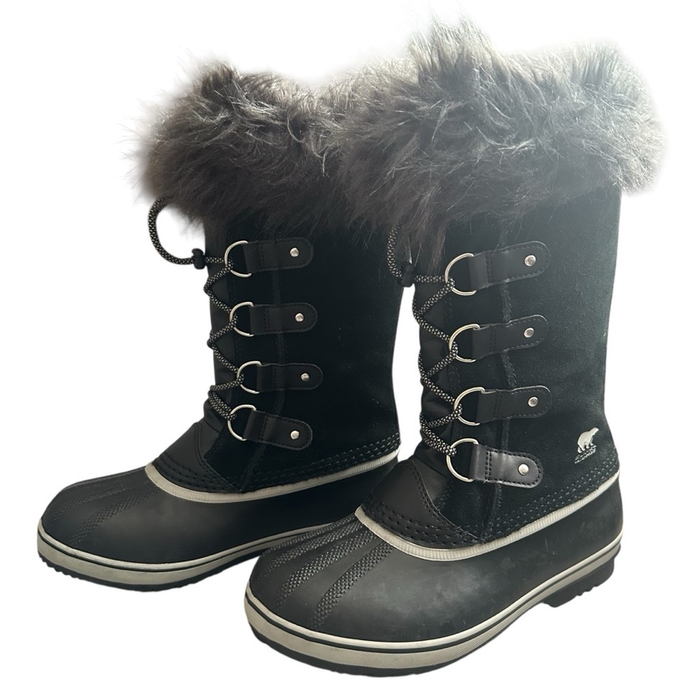 SOREL JOAN OF ARC WINTER WATERPROOF BOOTS SIZE 5